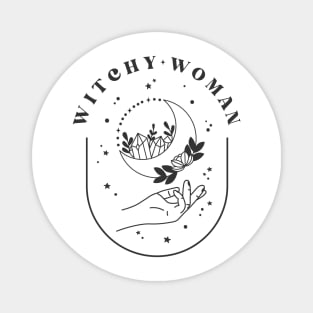 Witchy woman Magnet